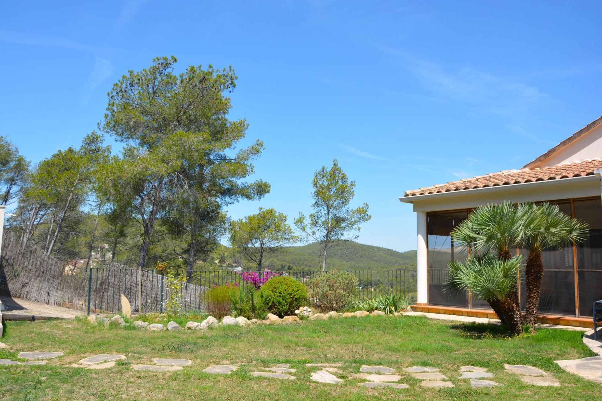 Villa Sitges Serena 10 Minutos De Sitges En Coche Alta Calidad 400 M2 Olivella Exterior foto